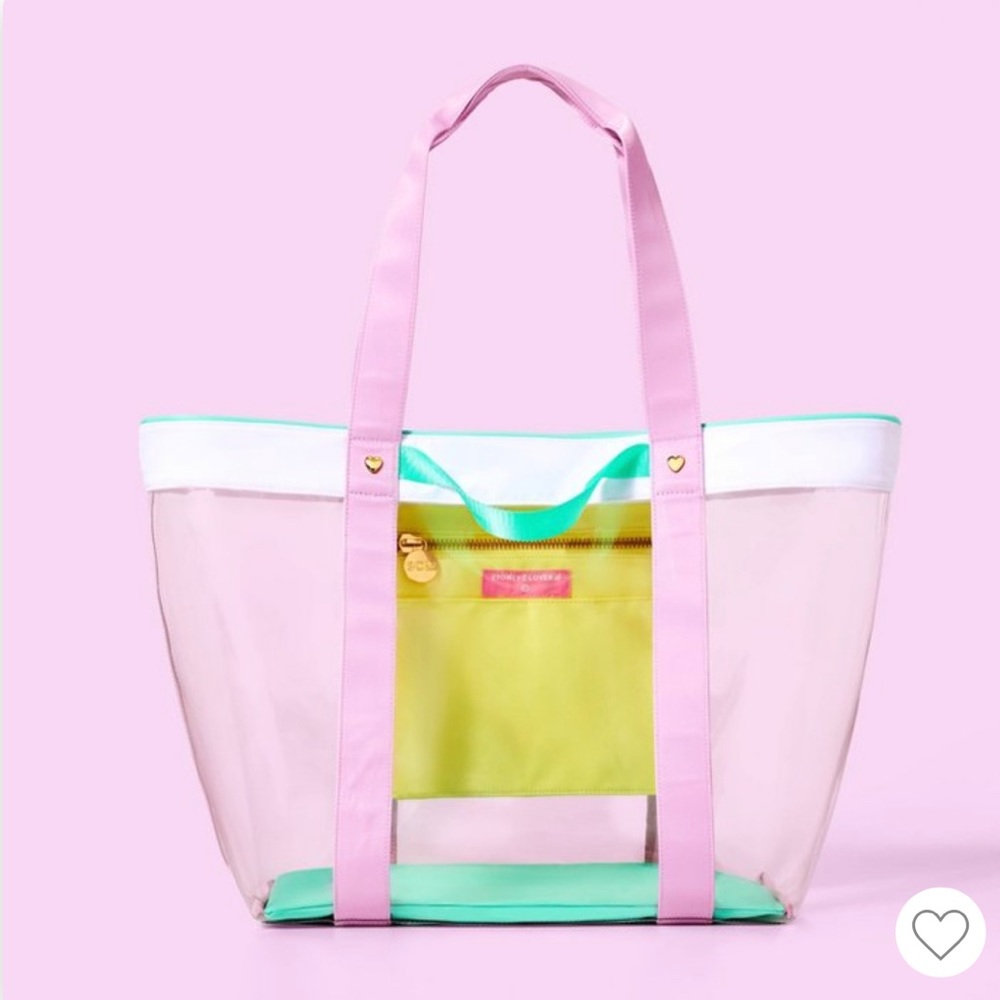 NWT Stoney Clover Lane x Target clear tote bag